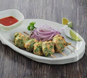 Chicken Malai Kebab 