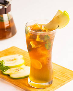 Rosy Peach Garden Mocktail