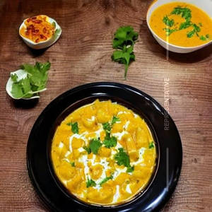 Corn & Cheese Butter Masala