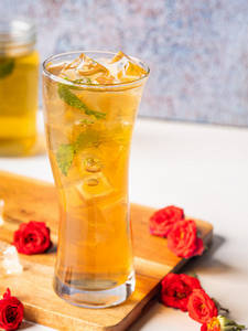 Lavender Iced Tea