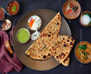 Paneer Paratha