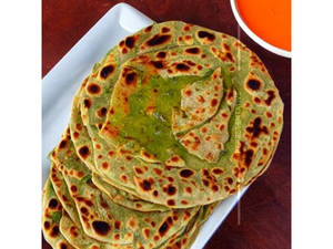 Pudina Paratha