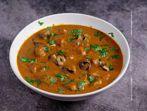 Mushroom Butter Masala