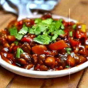 Mushroom Chilli