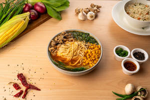 Gochugaru Chicken Ramen