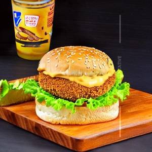 Classic Chicken Mayo Burger