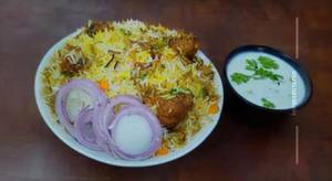 Chicken Dum Biryani