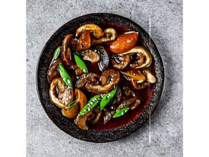 Mushroom In Vegan Oyster Sauce