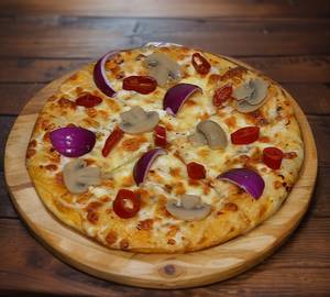 Spicy senorita pizza