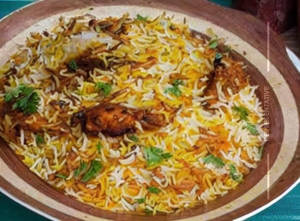 Chicken Biryani