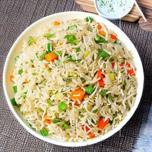 Veg fried rice