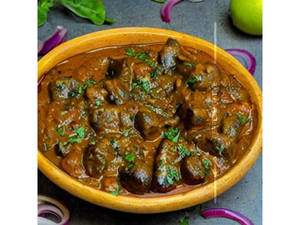 Methi Mushroom Masala