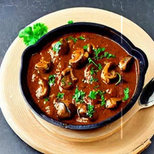 Mushroom Tawa Masala