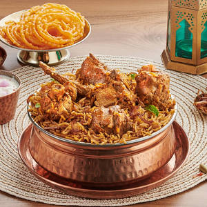 Mutton Biryani (half)