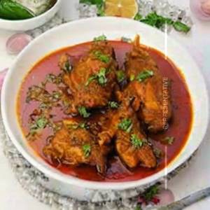 Chicken hyderabadi