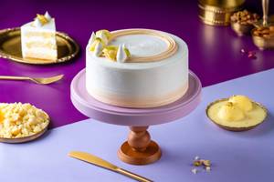 Rasmalai Eggless Cake - Chef's Special