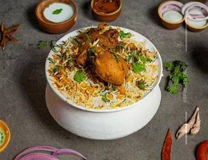 Chicken hyderabadi biryani