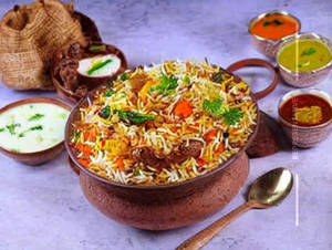 Hyderabadi Veg Biryani