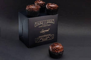 Chocolate Cup Cake (4 Pcs)