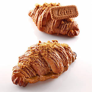 Lotus Biscoff Croissant