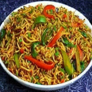 Veg Schezwan Rice & Noodles