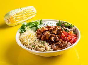 Keto Mushroom And Chicken Bowl [Regular]
