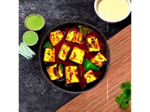 Paneer In Vegan Oyster Sauce
