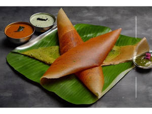 Palak Masala Dosa