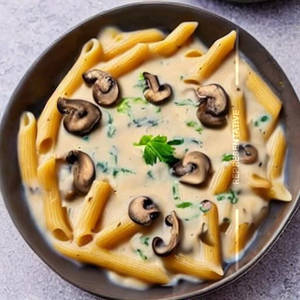 Mushroom Cheese Sauce