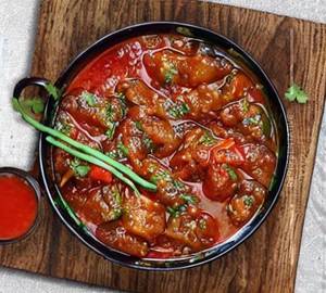 Veg manchurian gravy