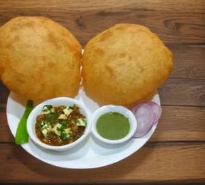 Special Combo Package Chole Bhature [2Pc]with Rasmalai [2pc]