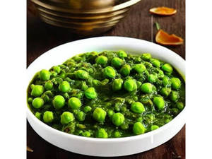 Green Peas Palak