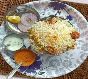 Chicken Biryani (single)
