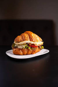 Bacon Egg & Cheese Croissanwich