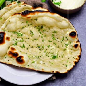 Butter Garlic Naan