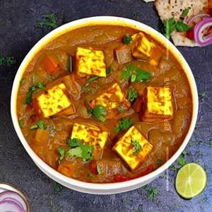 Matar paneer             