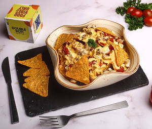 Chicken Loaded  Nachos