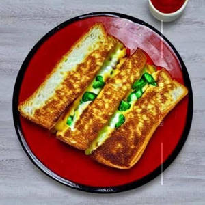 Cheese chilli toast