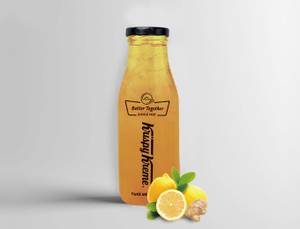 Lemon Ginger Sparkler