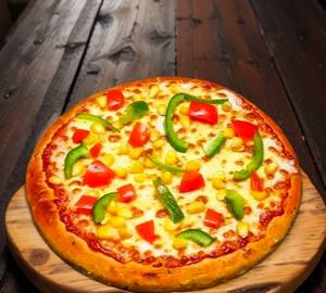 Loaded Veg Pizza (7 inch)