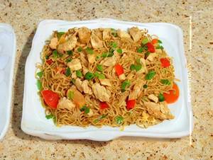 Egg Chicken Noodles