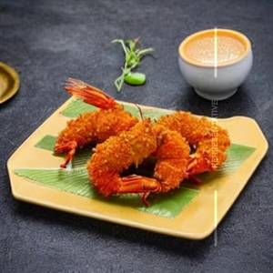 Golden Fried Prawn