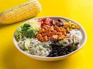 Herbed Tofu Burrito Bowl [Regular]
