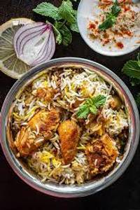 Chicken biryani