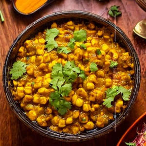 Corn Masala (semi Gravy)