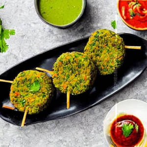 Veg Sheekh Kebab