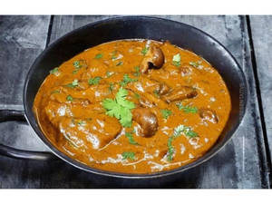 Mushroom Butter Masala