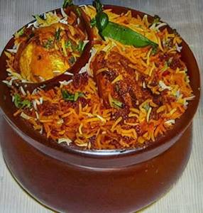 Chicken Keema Biryani