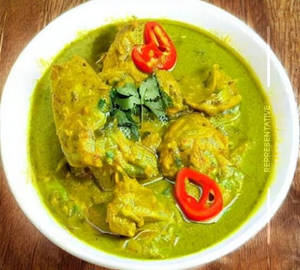 Chicken Green Masala