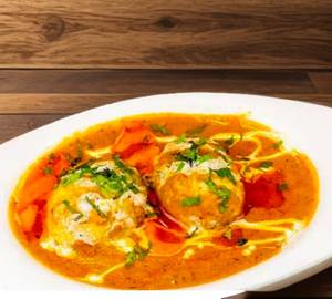 Eggs curry 2 eggs